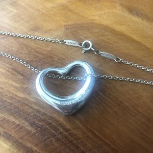 TIFFANY & CO. | Elsa Peretti Open Heart Necklace